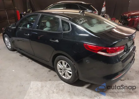 2017 Kia Optima Lx из США, поврежденный, VIN 5XXGT4L31HG154729